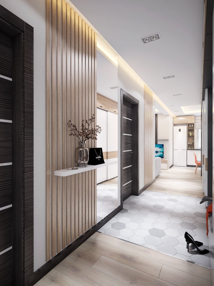 Коридор в современном стиле