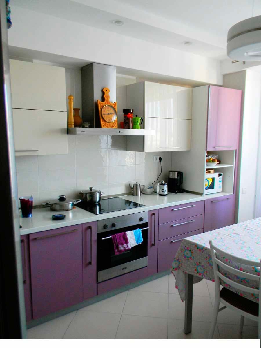 Интерьер кухни 9 кв.м