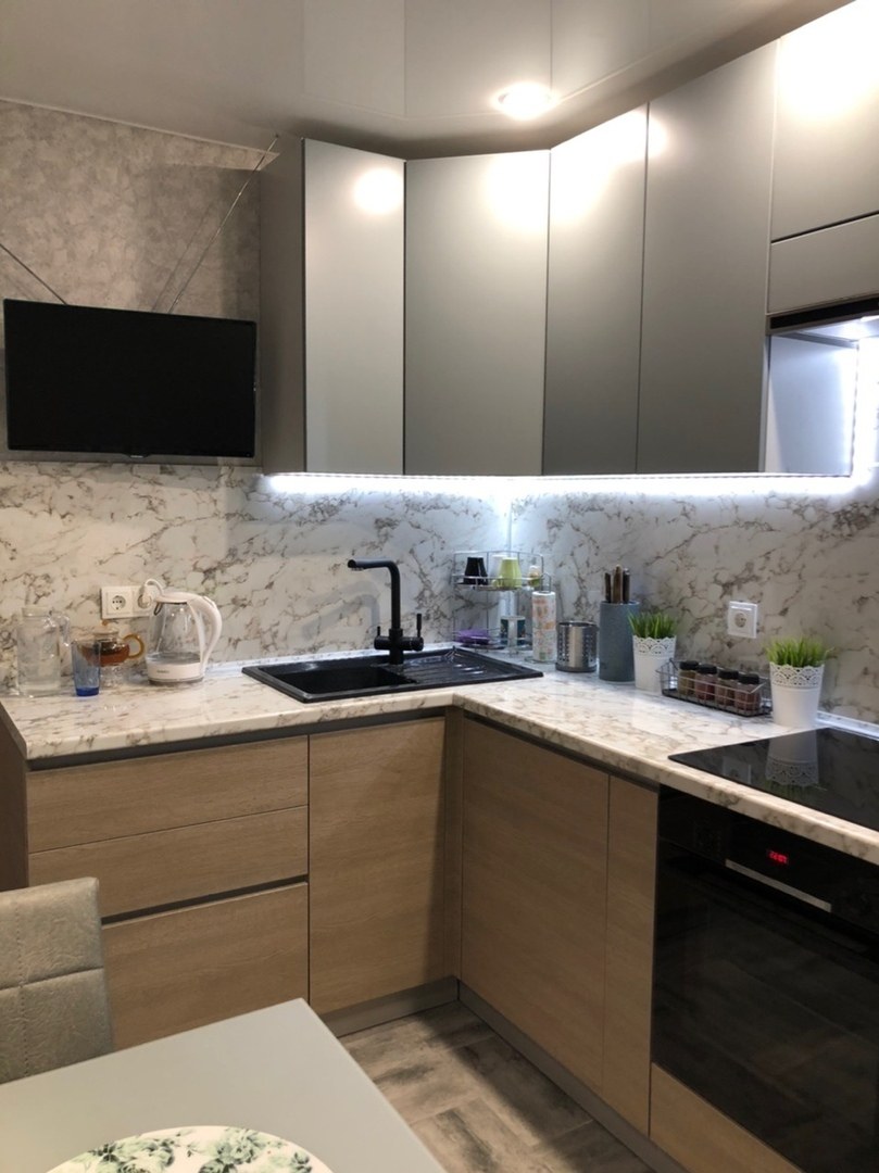 Кухни в реальных квартирах