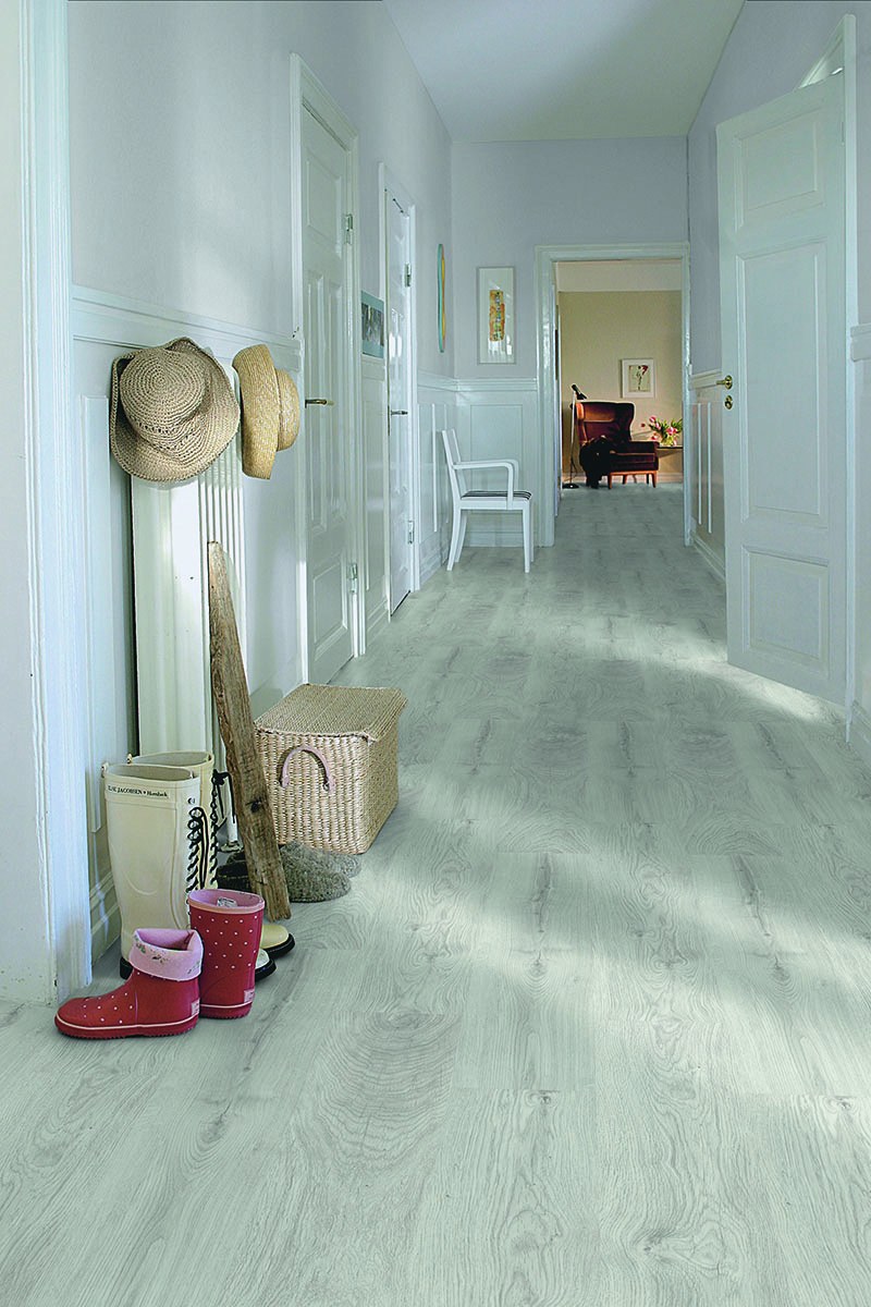 Дуб белый Скандинавский Перго ламинат