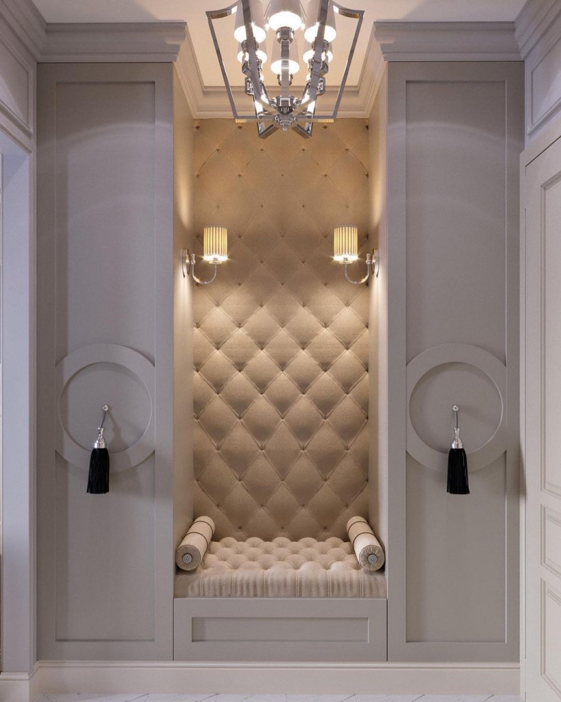 Прихожая с каретной стяжкой Стэлла 11кр