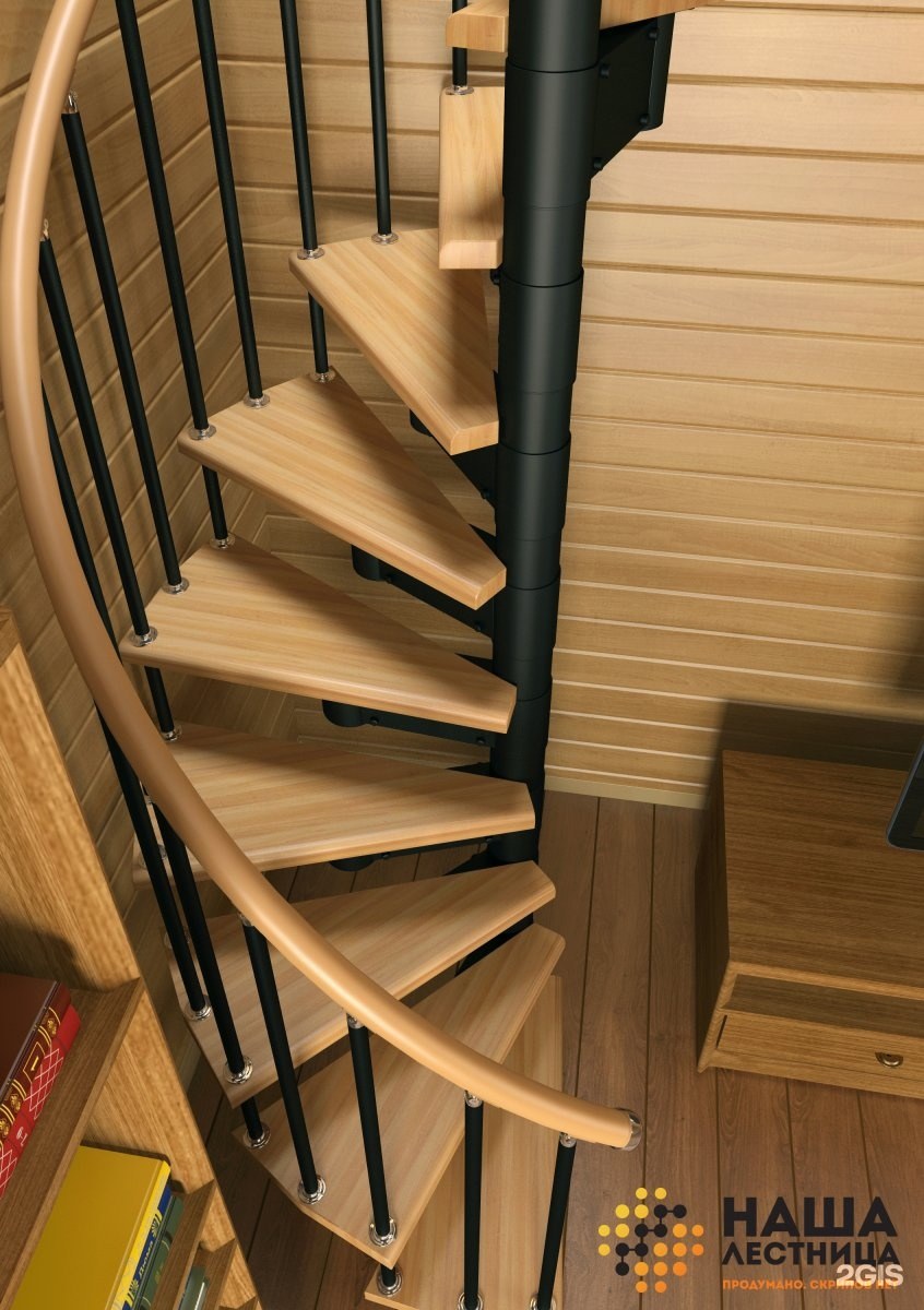 Винтовая лестница ДЛС-036