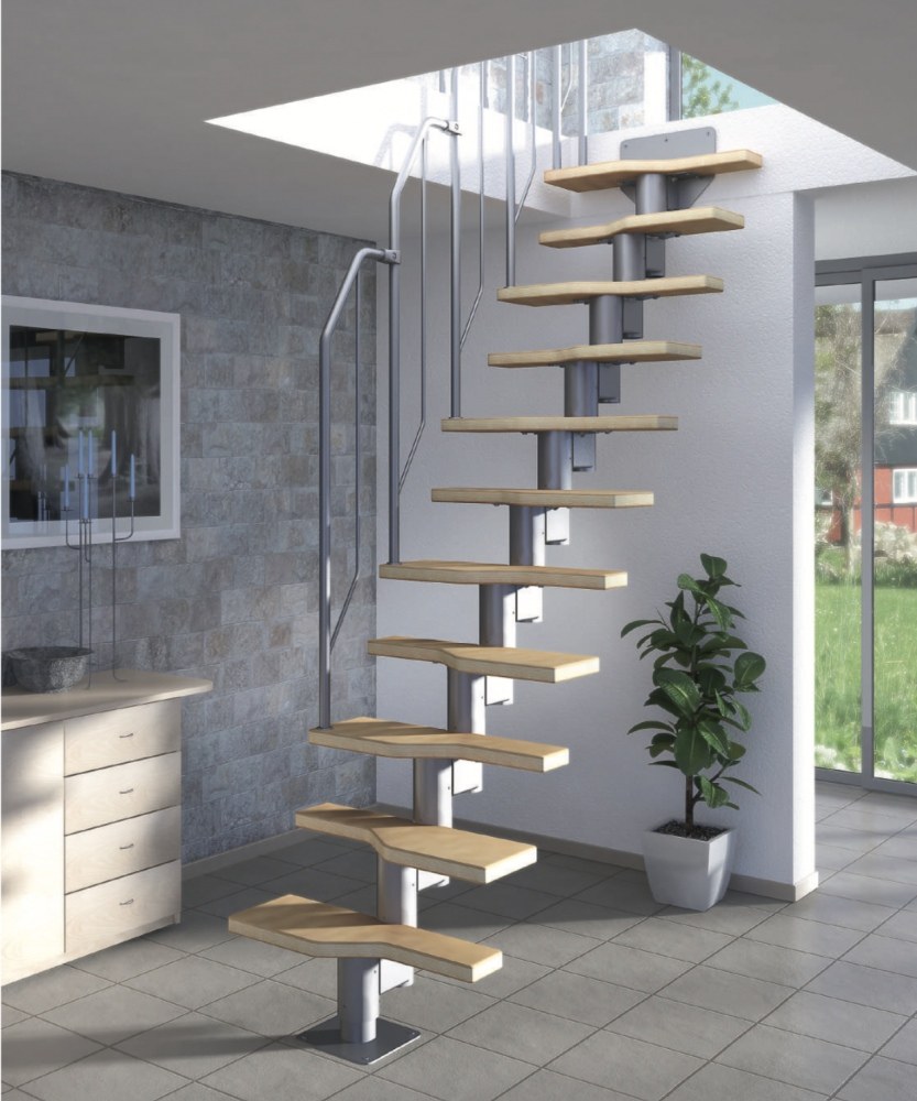 Модульная лестница Dolle Athena