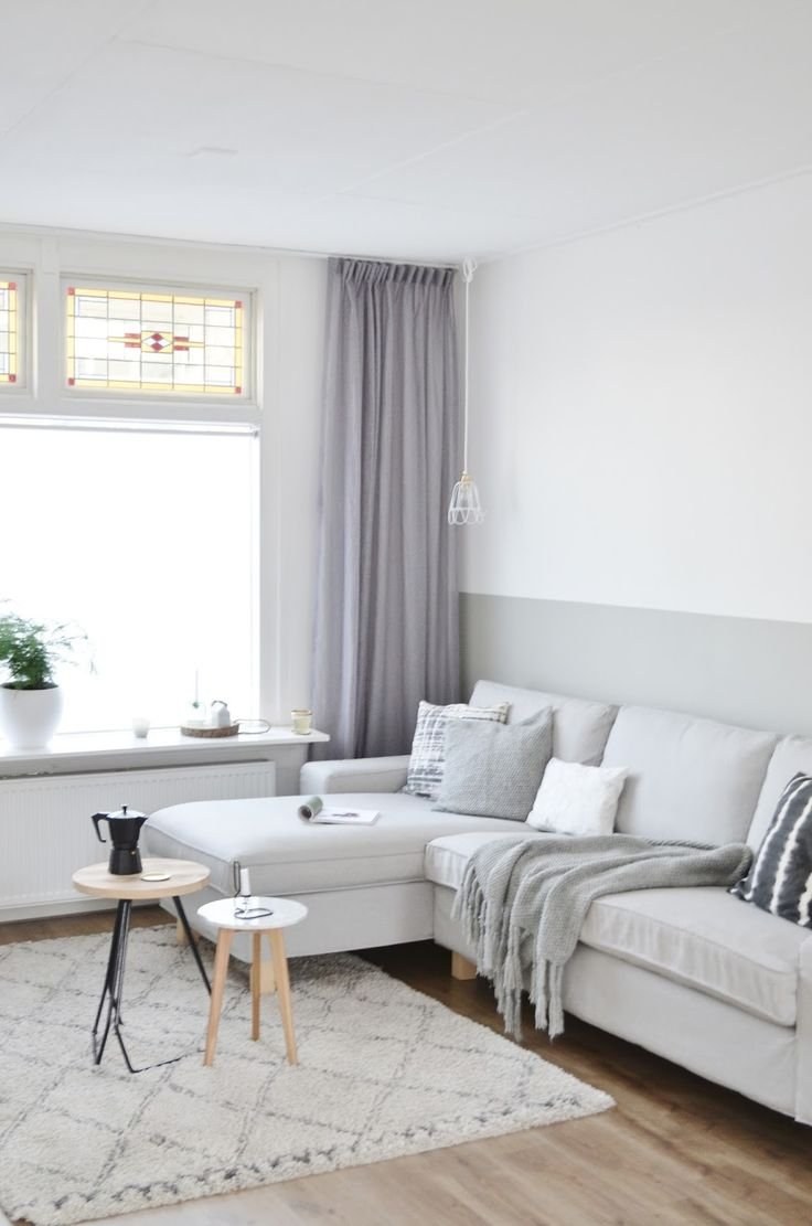 Светло серые шторы