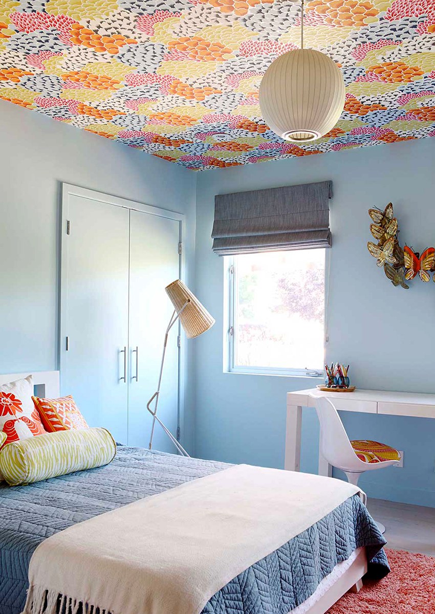 Идеи декора потолка