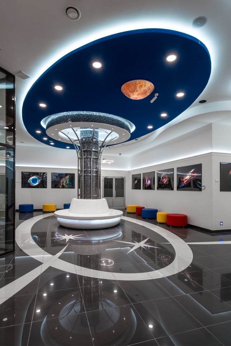 Космическая тематика в интерьере
