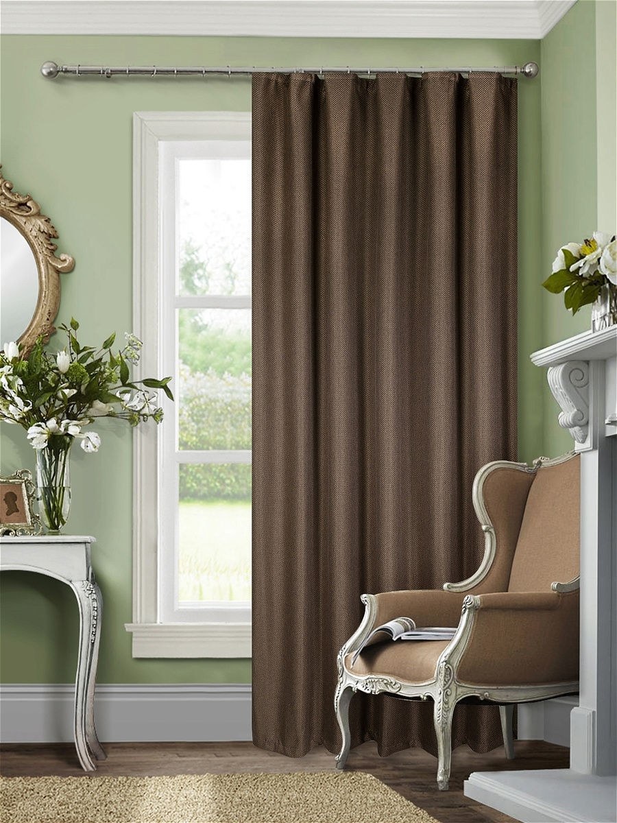 Портьера рогожка