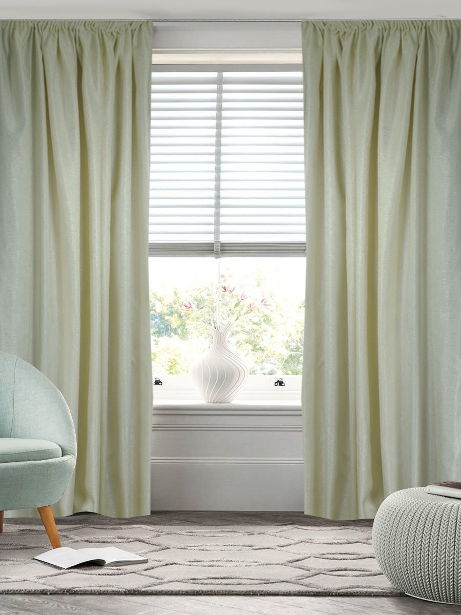 Шторы из рогожки