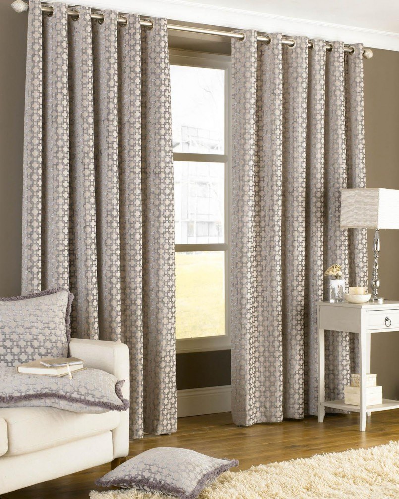 Шторы Мона рогожка блэкаут