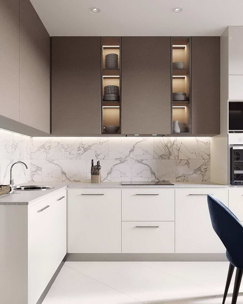 Современные кухни