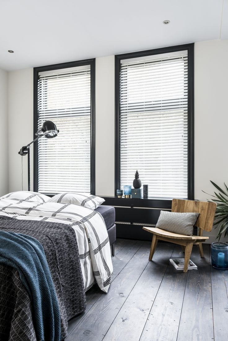 Жалюзи в скандинавском стиле