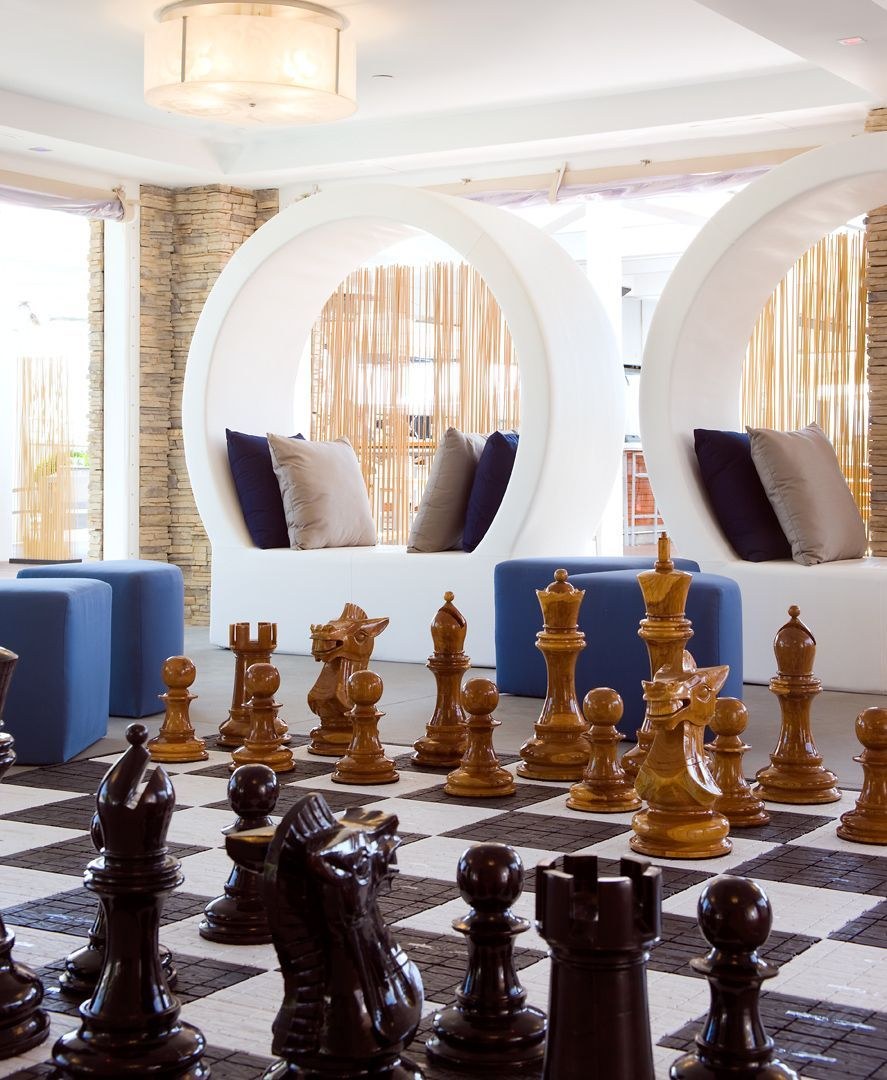Комната с шахматами