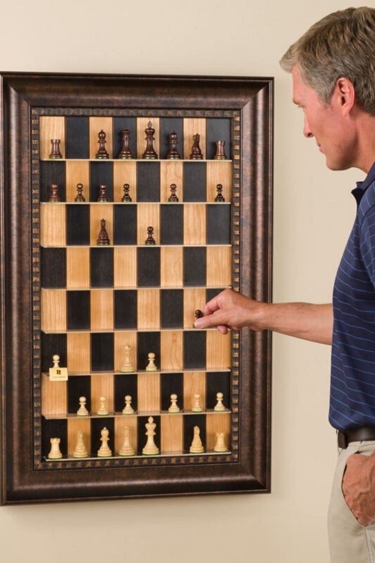 Необычные шахматные доски