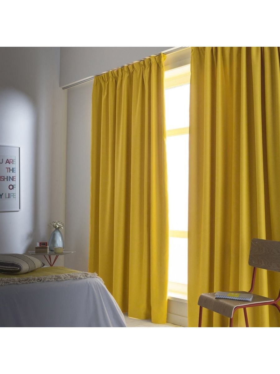 Шторы блэкаут Леруа