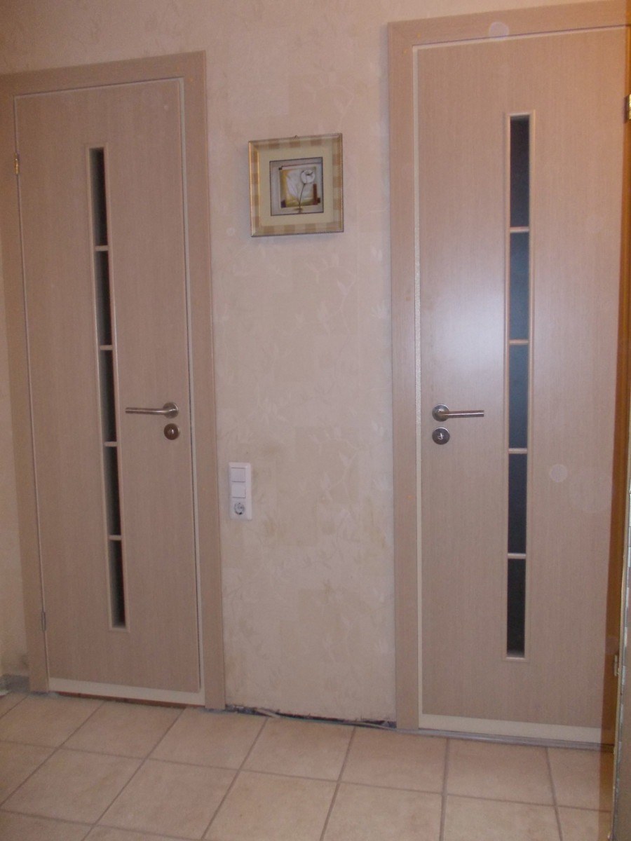 Двери для ванной и туалета