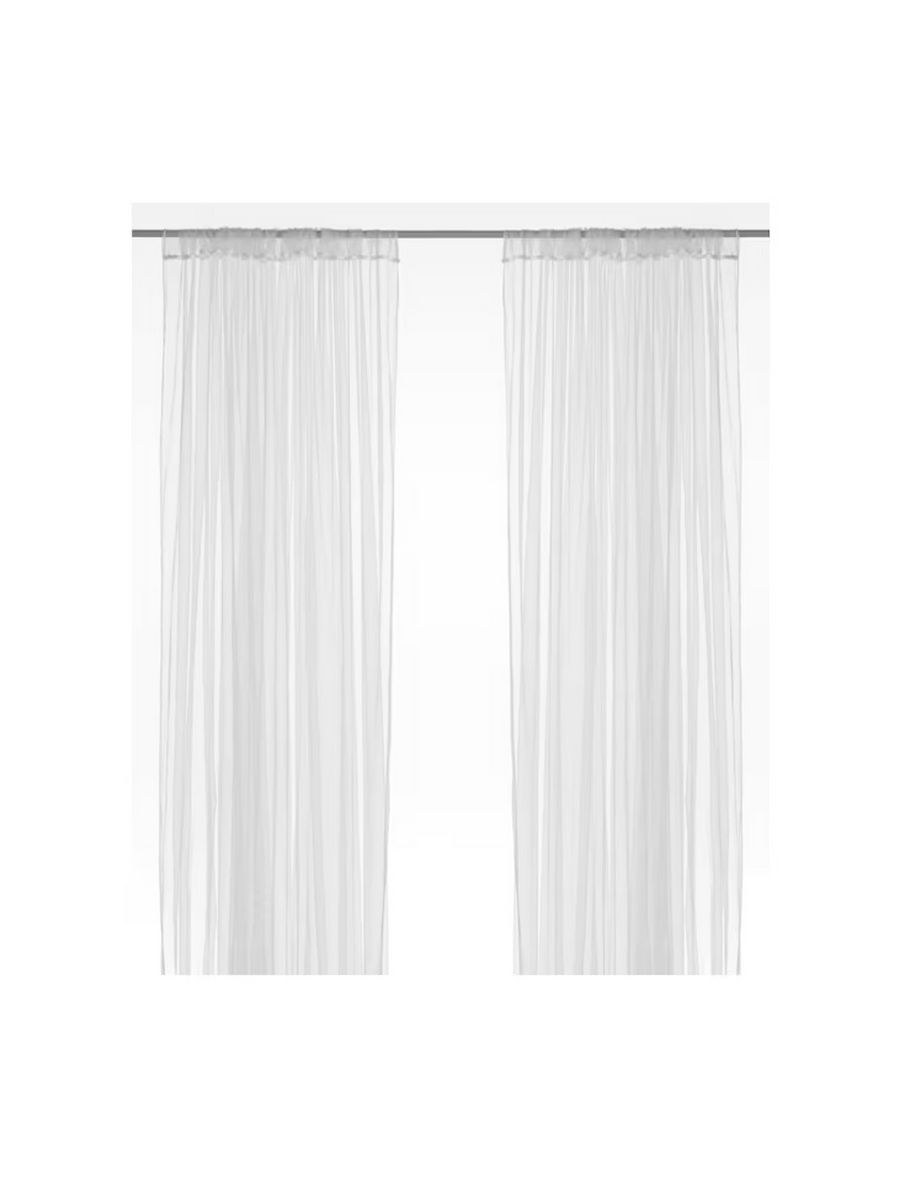 Тюль икеа Боргхильд