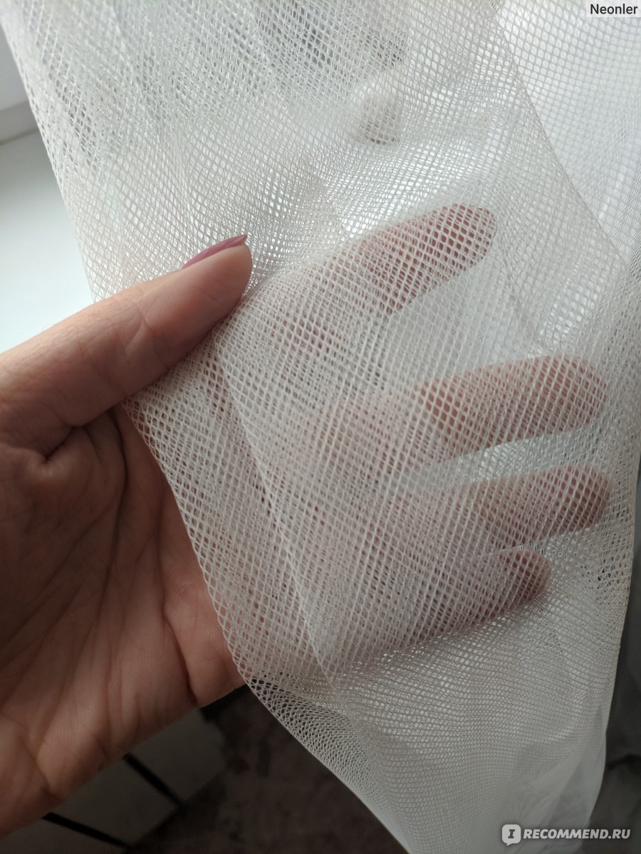 Тюль ikea Лилль