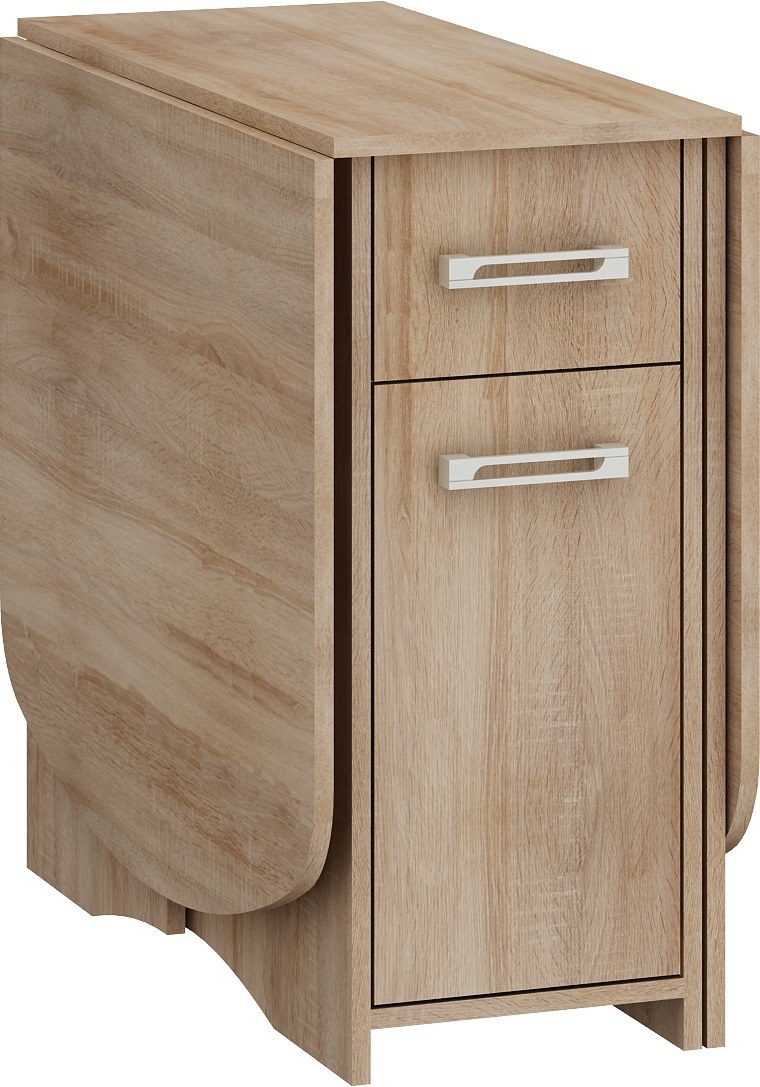 Стол-тумба раскладной Ангстрем