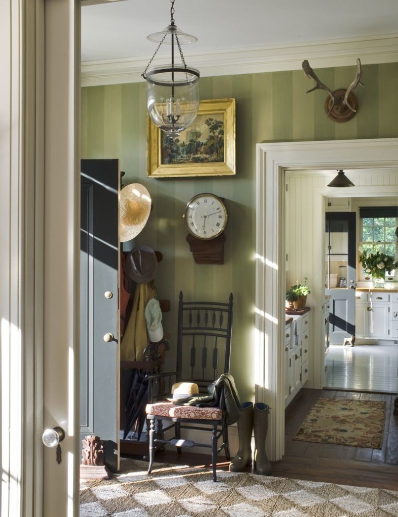 Американский стиль в интерьере