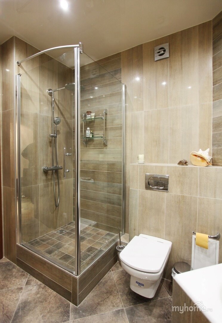 Душевая комната