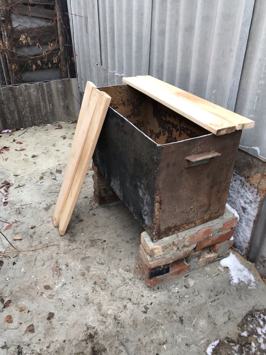 Коптильня в гараже своими руками (58 фото)