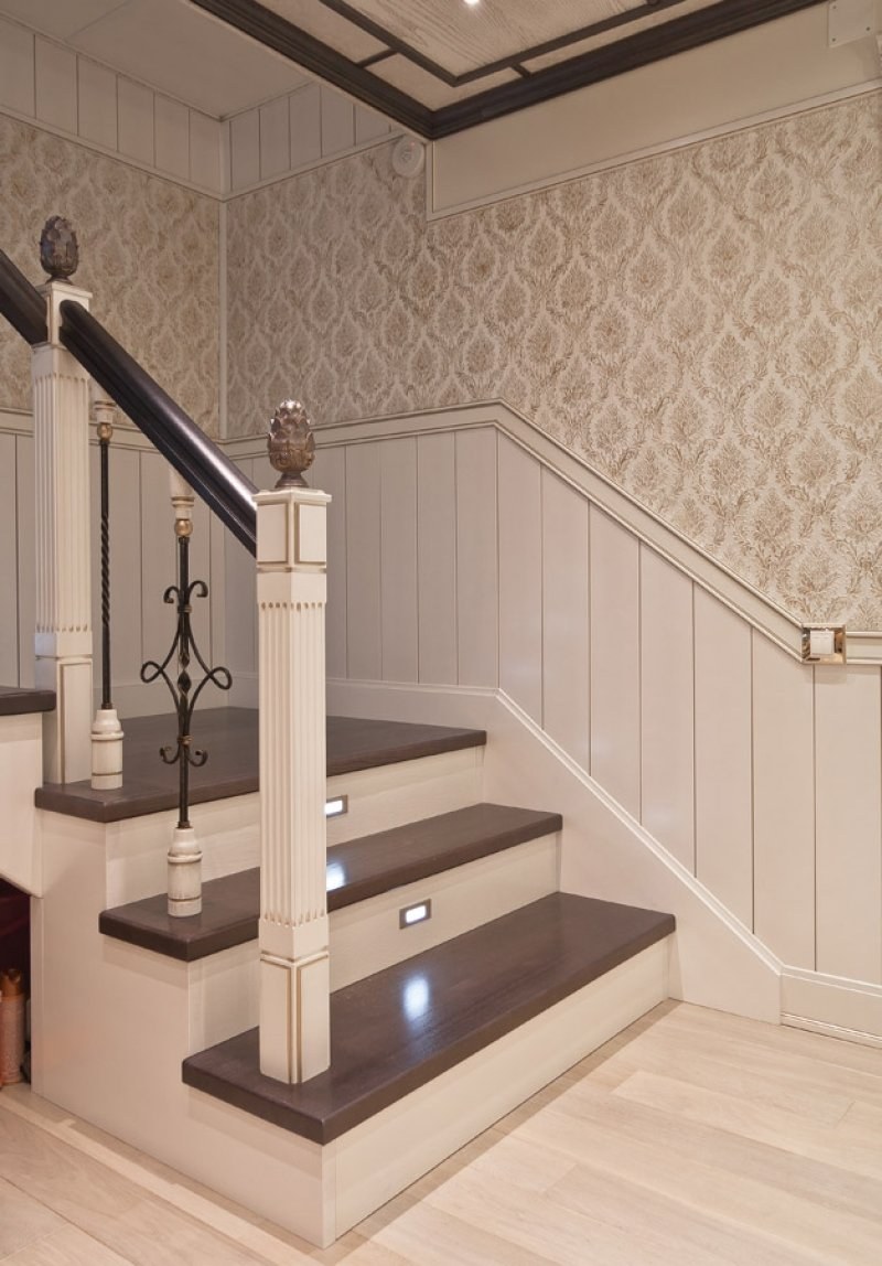 Лестница в интерьере