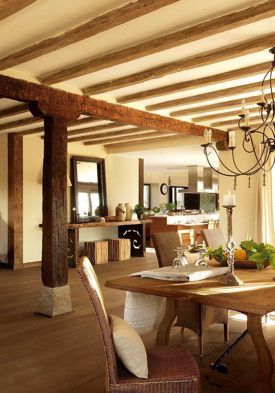 Фальшбалки в интерьере Скандинавский стиль