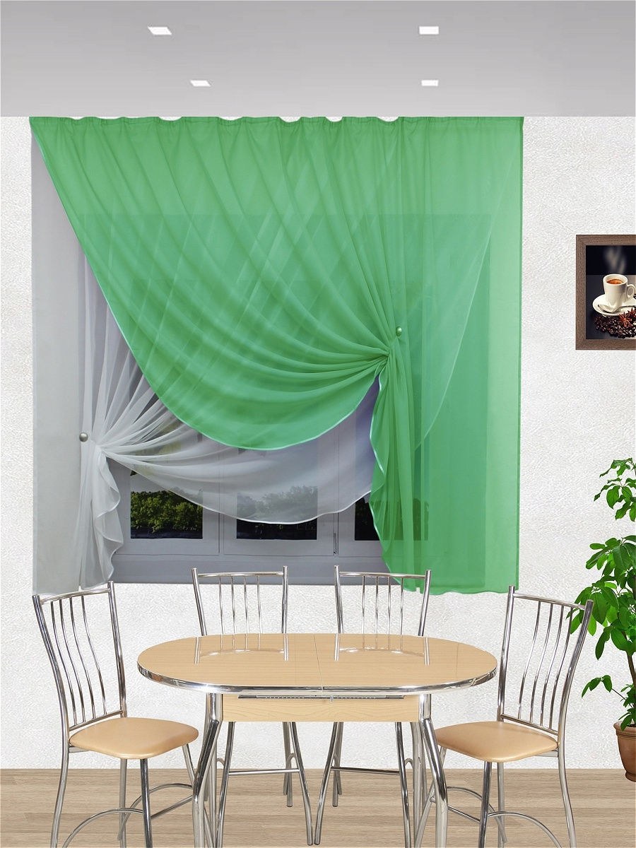 Шторы на кухню