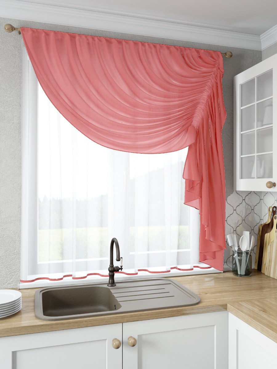 Nivasan "Ромео" шторы для кухни