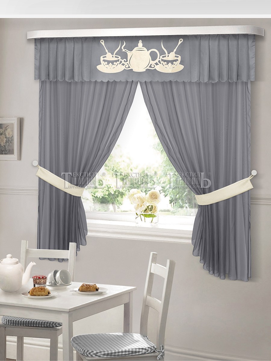 Шторы на кухню