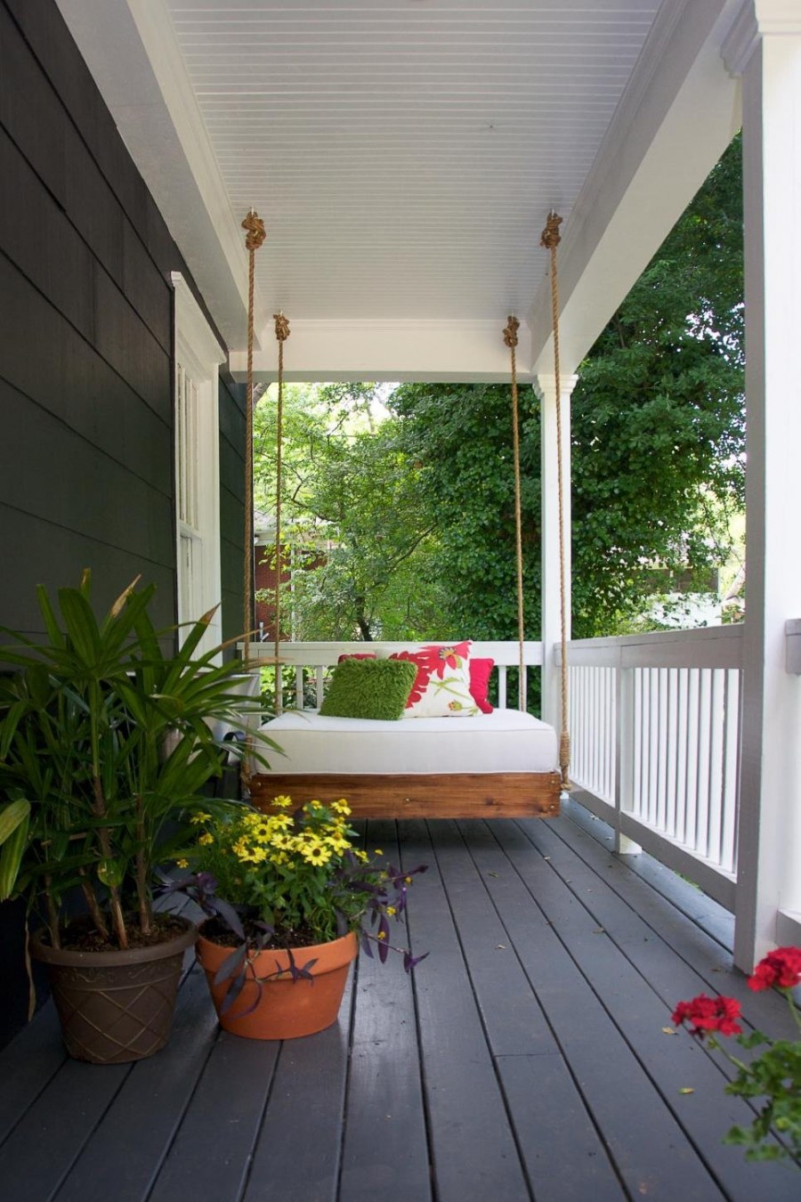 Обустроить веранду