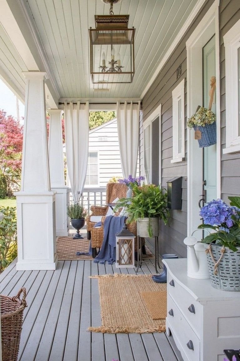 Балкон в стиле Прованс