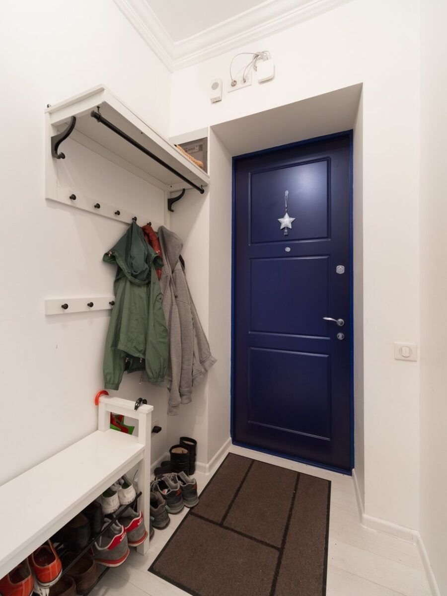 Икеа прихожая ЧУСИГ интерьер