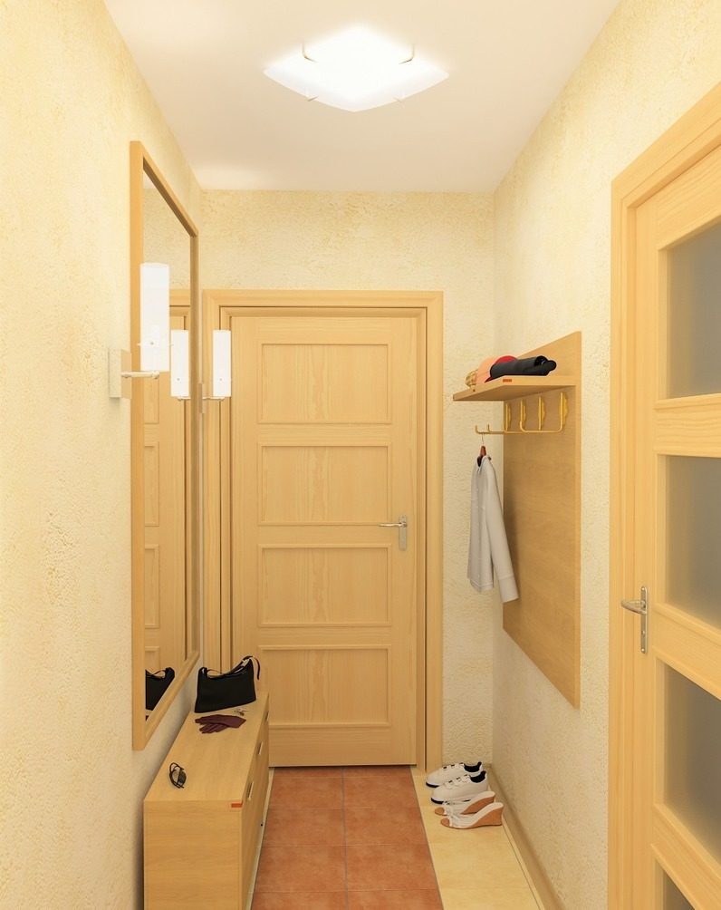 Интерьер прихожей в хрущевке