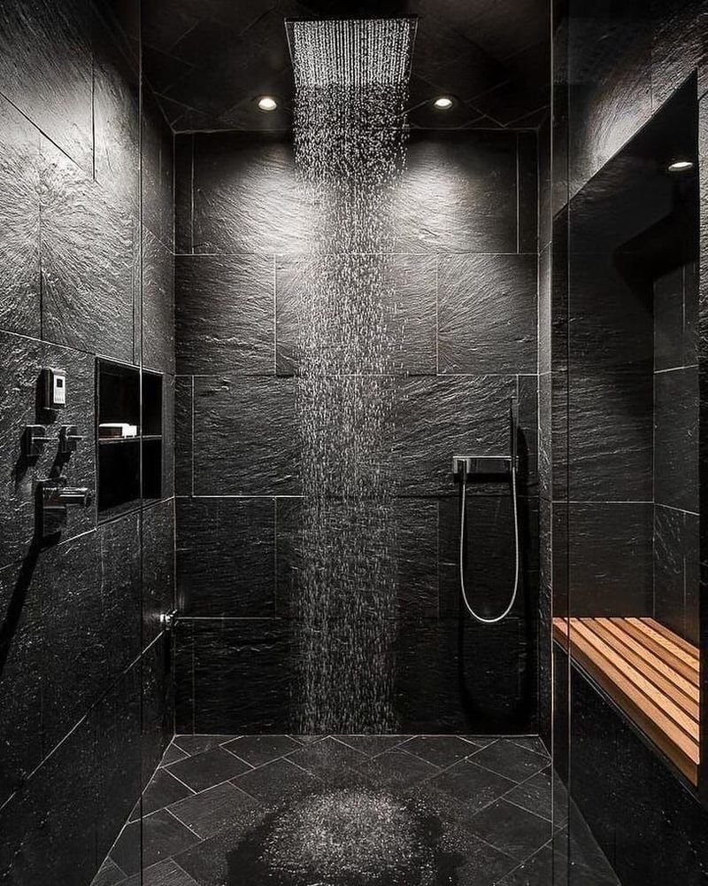 Душевая комната