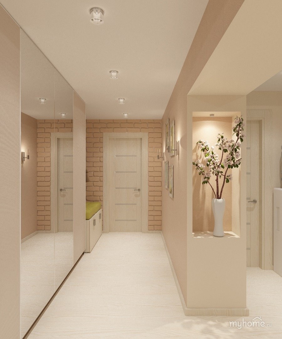 Интерьер коридора