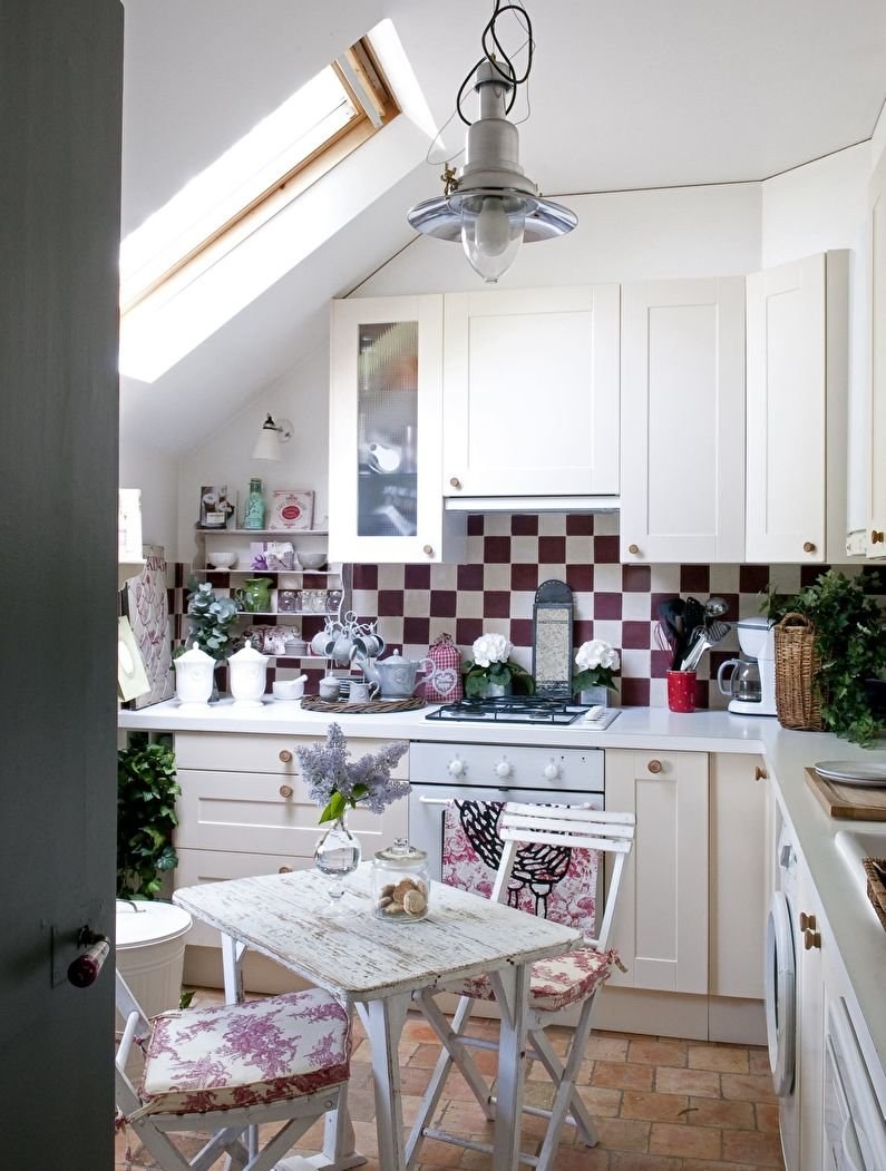 Кухня шебби Шик 8кв м