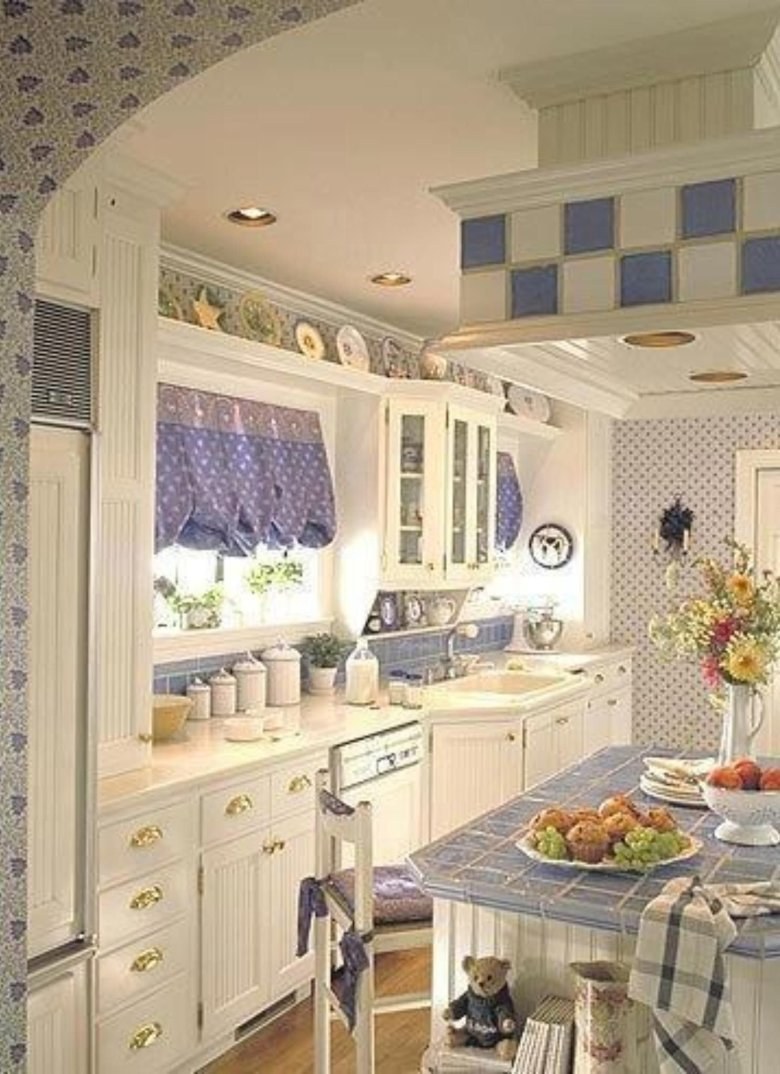 Кухни Кантри Прованс