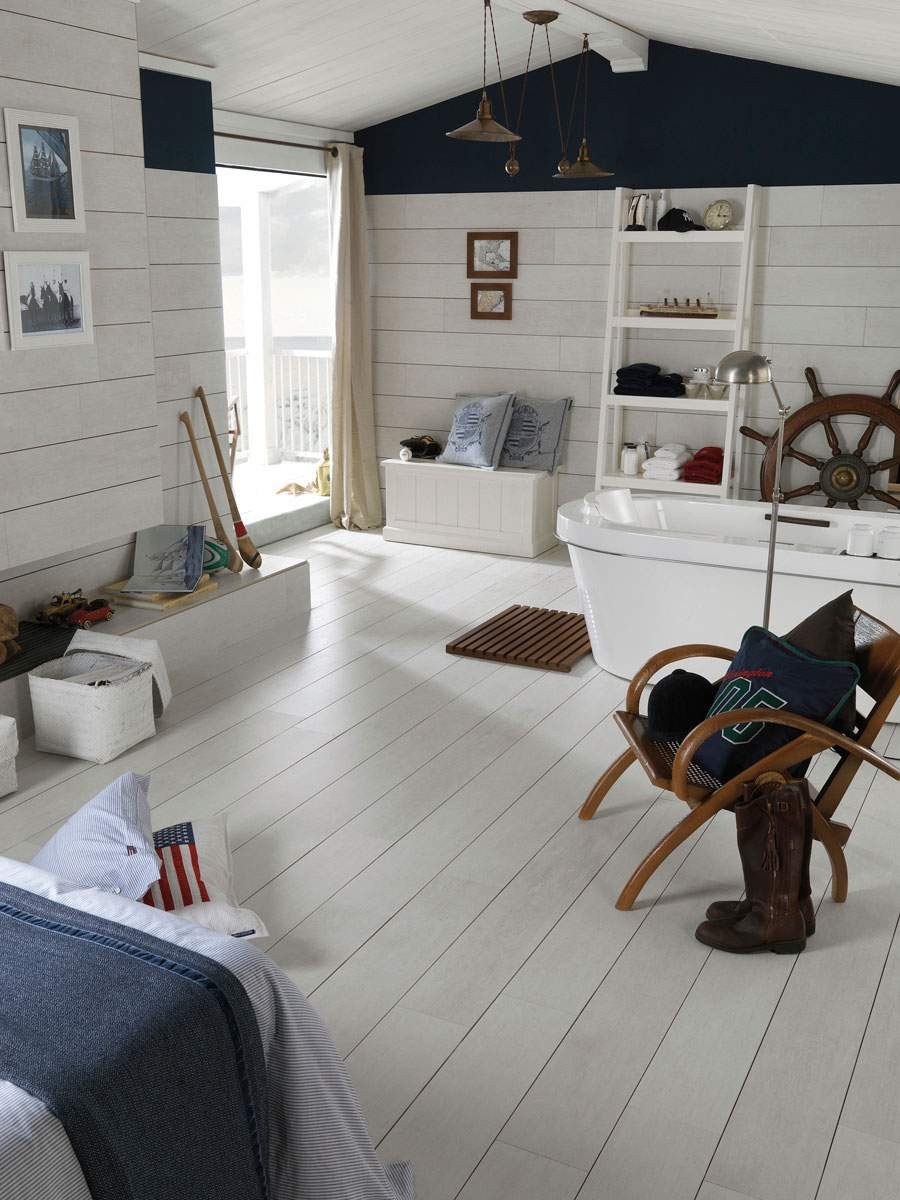 Вагонка в интерьере