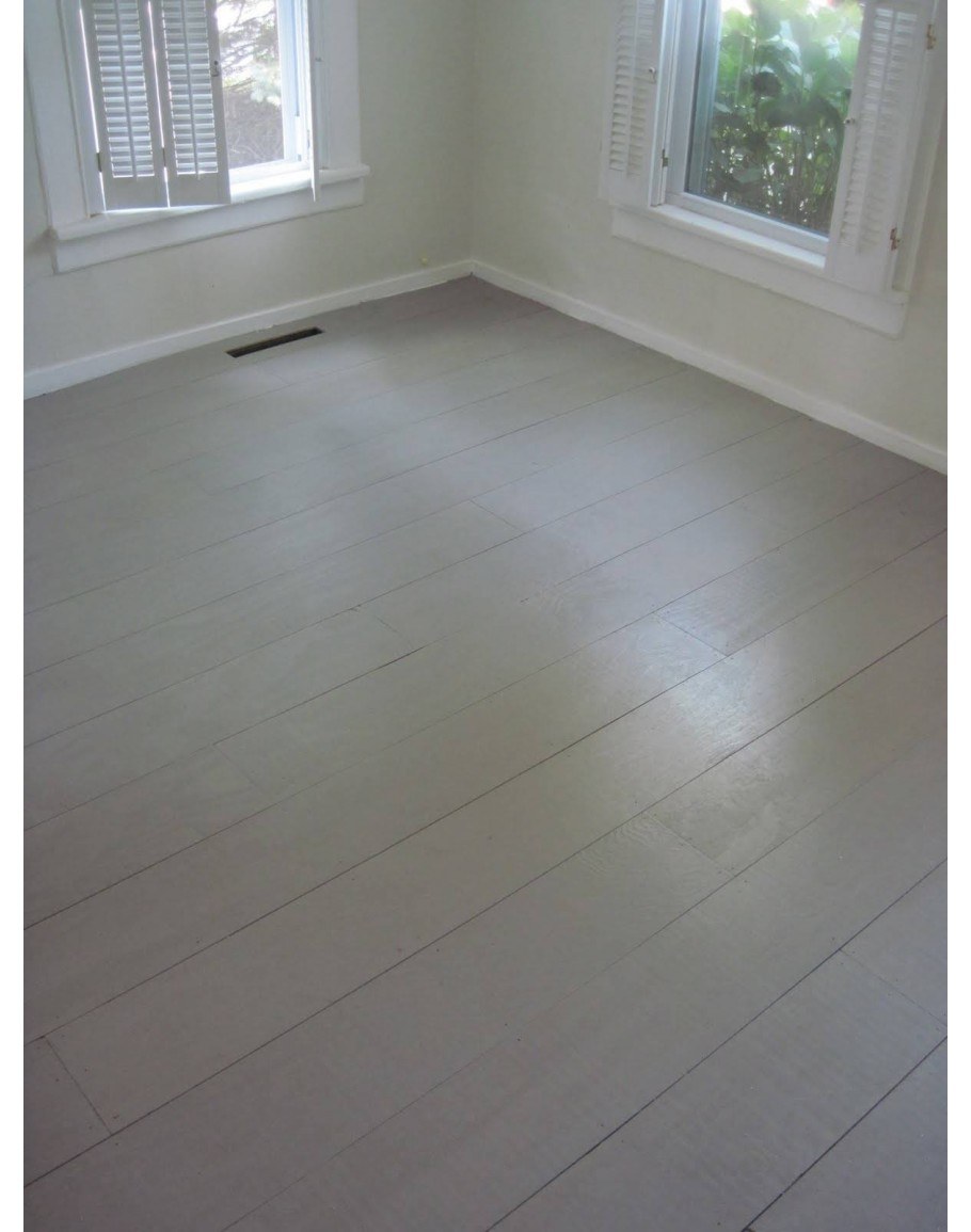 Краска для пола светлая