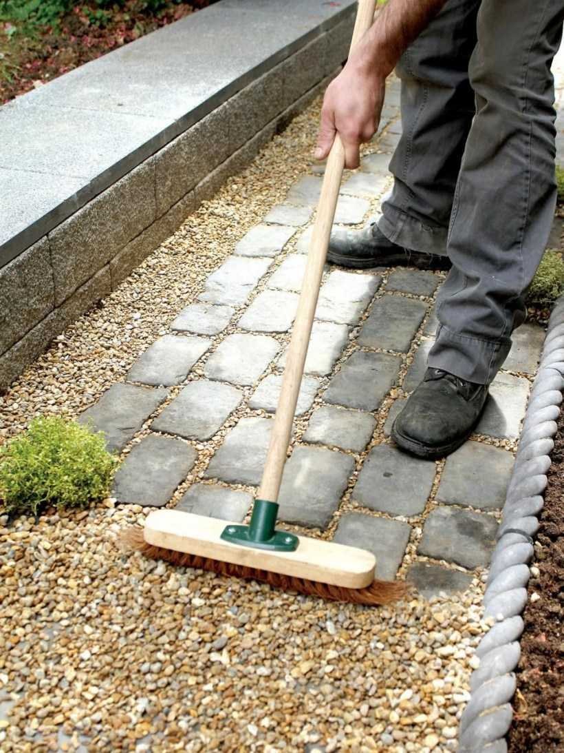 Садовые дорожки из гравия