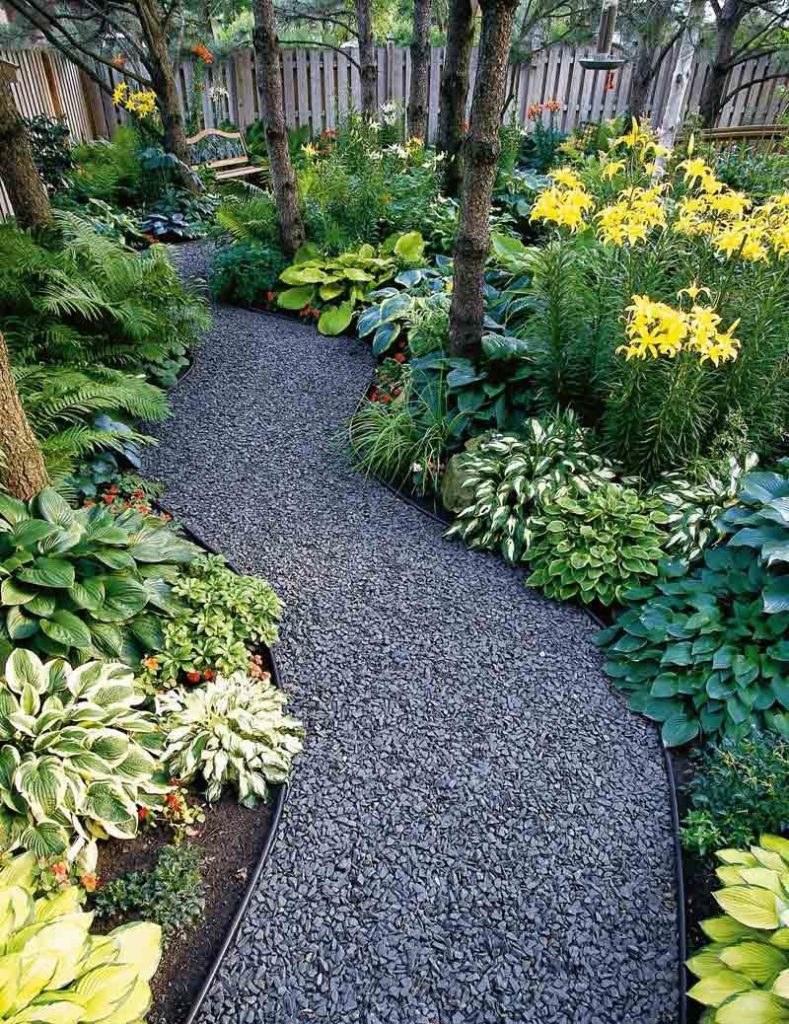 Гравийный сад Энтони пола