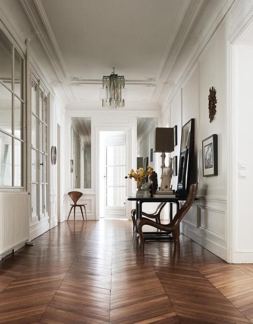 Французская классика в интерьере