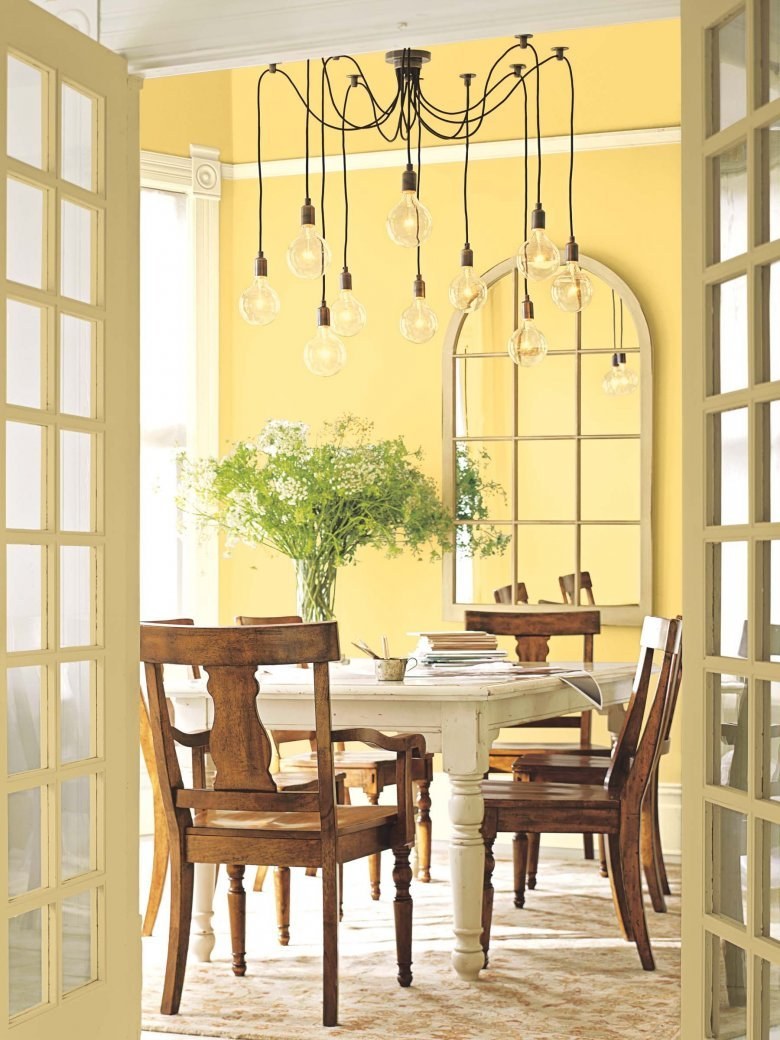 Цвет стен ваниль в интерьере