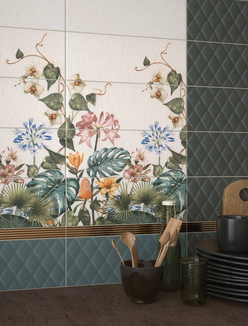 Плитка зимний сад Керама Марацци