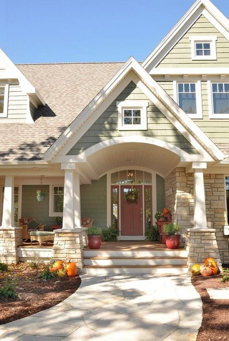 Коттедж в американском стиле