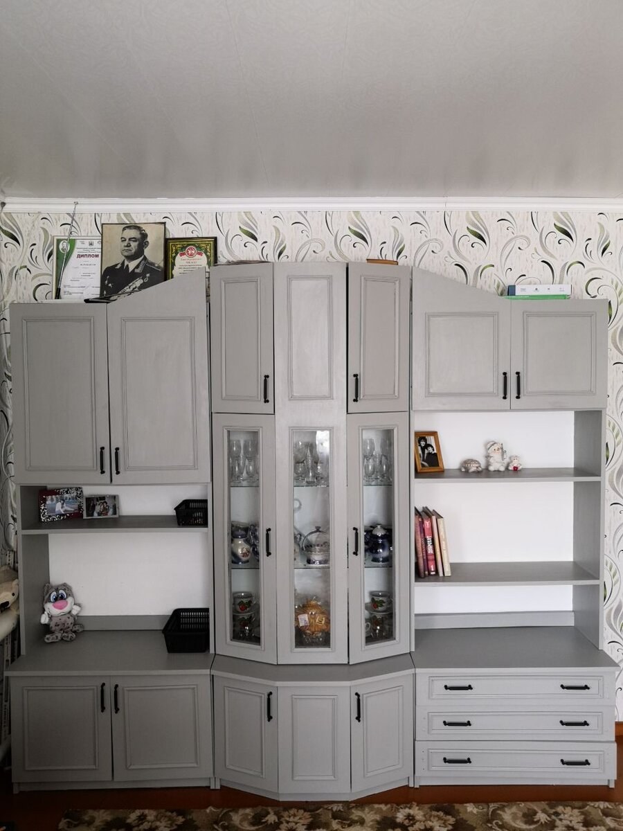 Переделка старой стенки