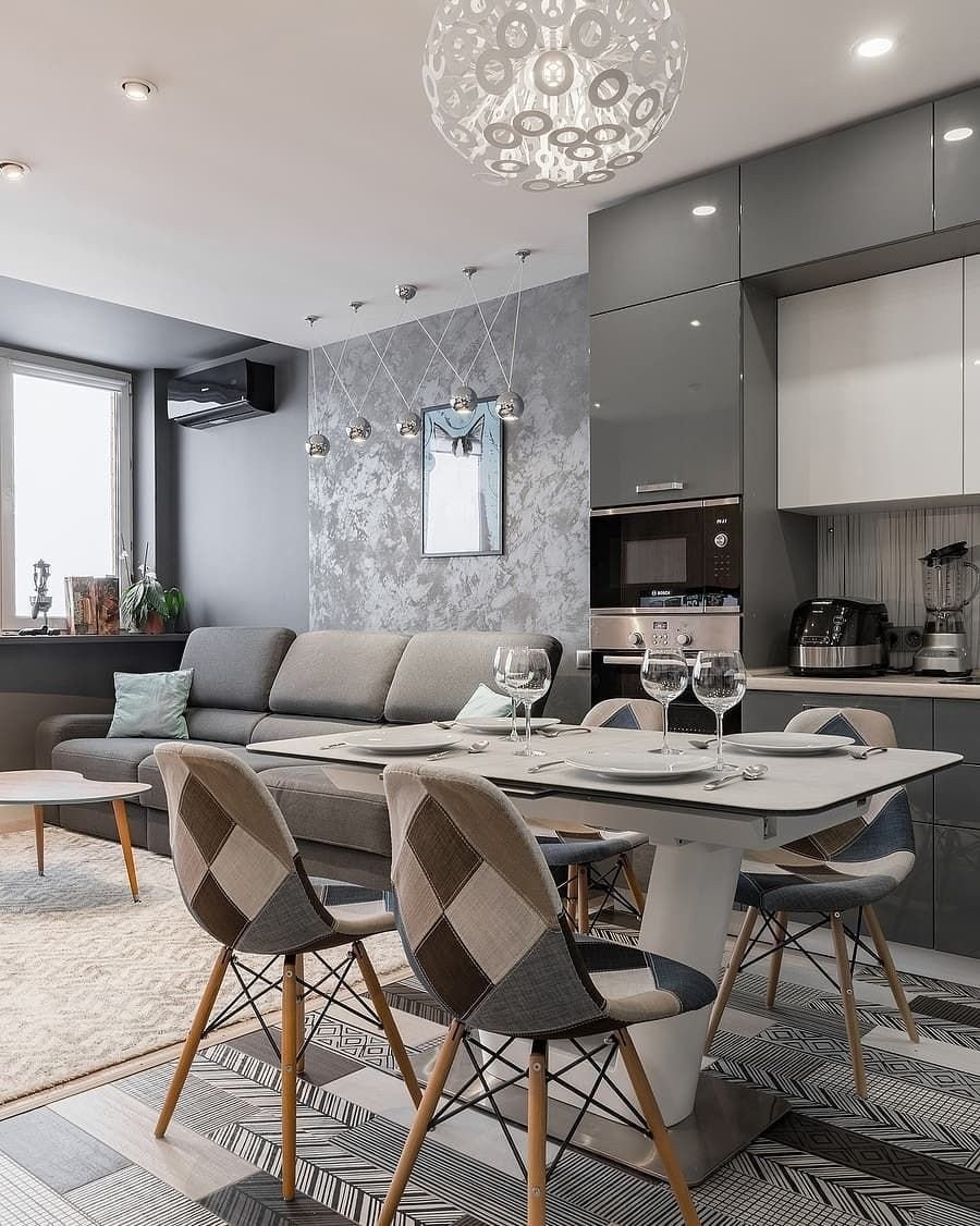 Кухня гостиная