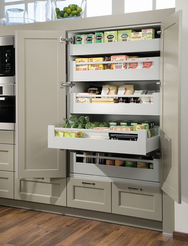 Шкаф для бытовой техники на кухне