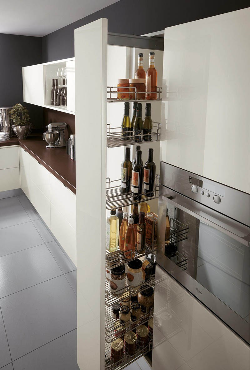 Выдвижная бутылочница в высокий шкаф sige Stela 258+00212 200мм 45 264.00 р